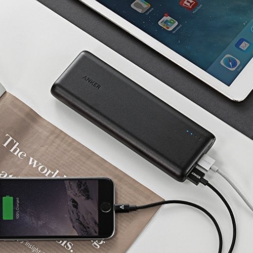 Get Anker PowerCore 20100 Portable Fast Charging Battery for 58% Off